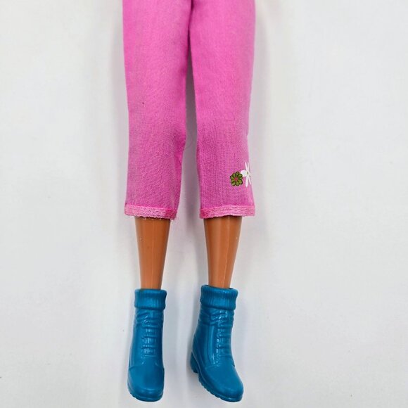 Vintage 1993 Camp Midge Barbie Doll Red Hair Sleeping Bag 11077 Mattel Read - Picture 14 of 16